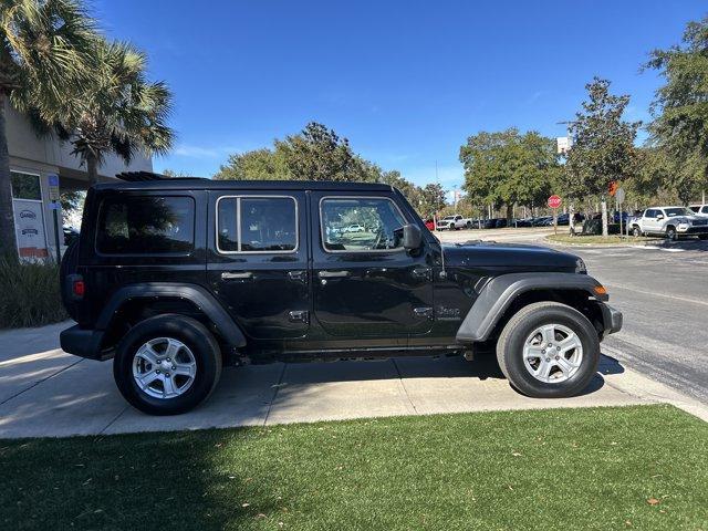 used 2022 Jeep Wrangler Unlimited car, priced at $29,891