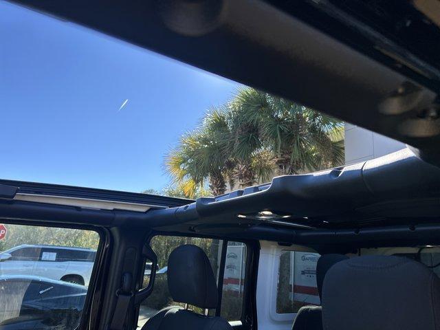 used 2022 Jeep Wrangler Unlimited car, priced at $29,891