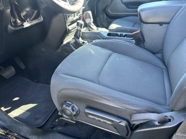 used 2022 Jeep Wrangler Unlimited car, priced at $29,891