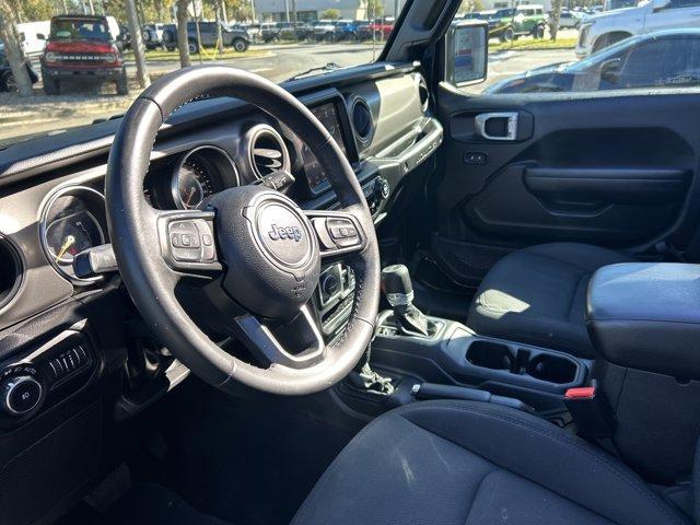 used 2022 Jeep Wrangler Unlimited car, priced at $29,891