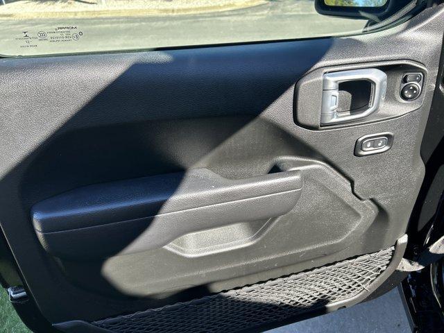 used 2022 Jeep Wrangler Unlimited car, priced at $29,891