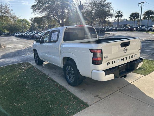 used 2024 Nissan Frontier car, priced at $34,572