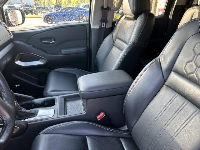 used 2024 Nissan Frontier car, priced at $34,572