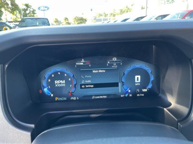 new 2025 Ford Bronco car, priced at $43,435