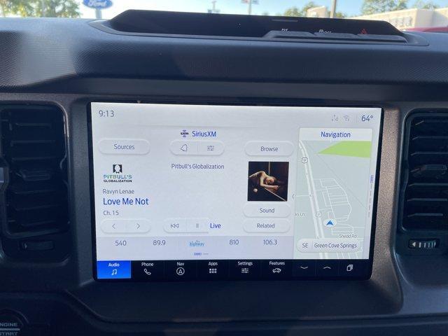 new 2025 Ford Bronco car, priced at $43,435