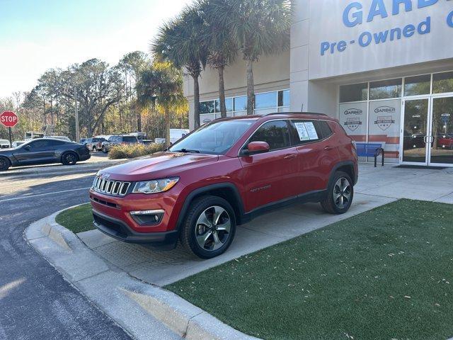 used 2018 Jeep Compass car, priced at $12,925