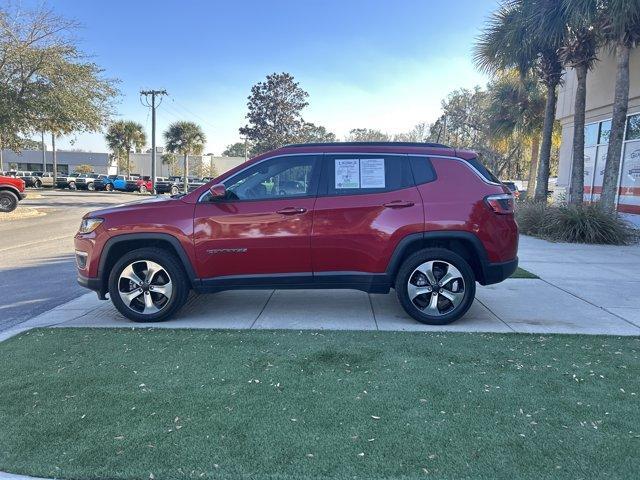 used 2018 Jeep Compass car, priced at $12,925
