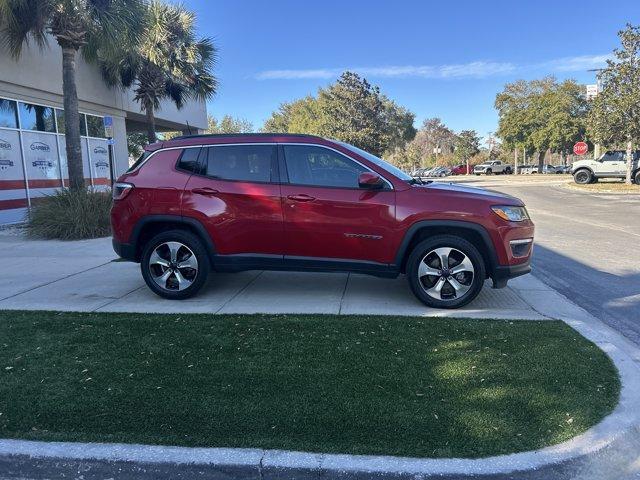 used 2018 Jeep Compass car, priced at $12,925