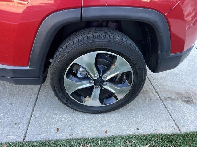 used 2018 Jeep Compass car, priced at $12,925