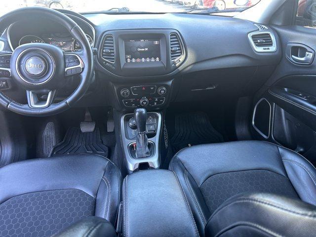 used 2018 Jeep Compass car, priced at $12,925