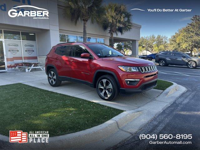 used 2018 Jeep Compass car, priced at $12,925