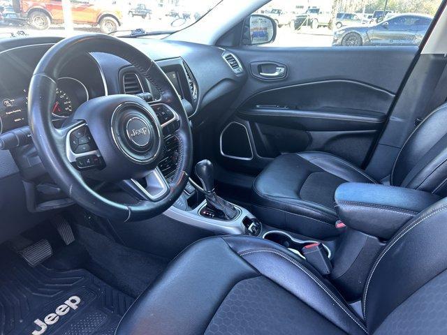 used 2018 Jeep Compass car, priced at $12,925