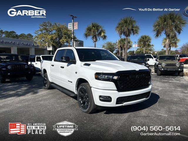 new 2026 Ram 1500 car, priced at $54,550