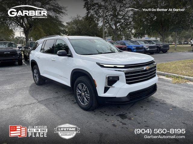 new 2026 Chevrolet Traverse car, priced at $41,473