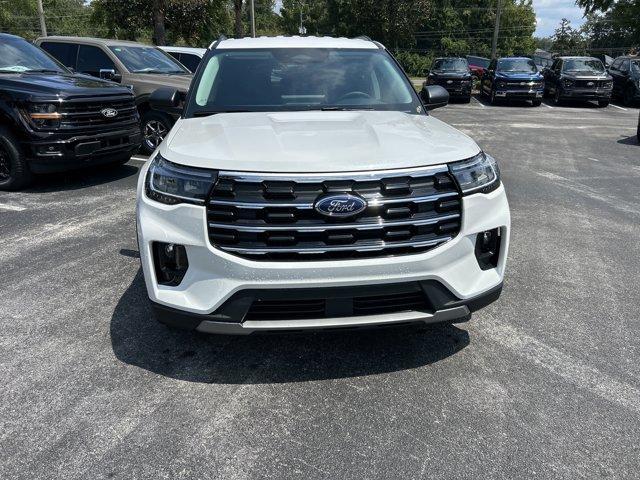 new 2025 Ford Explorer car, priced at $36,708