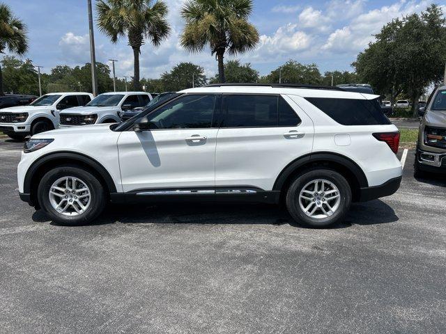 new 2025 Ford Explorer car, priced at $36,708