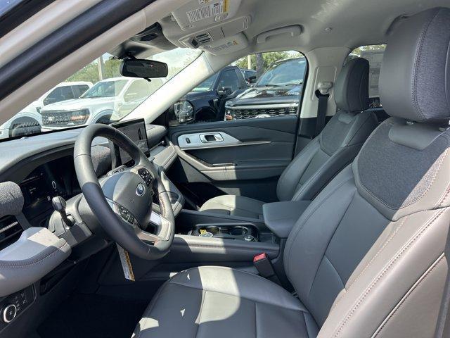 new 2025 Ford Explorer car, priced at $36,708