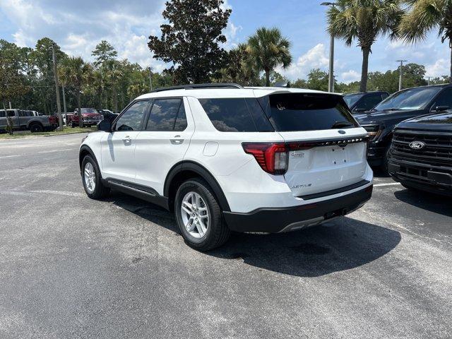 new 2025 Ford Explorer car, priced at $36,708