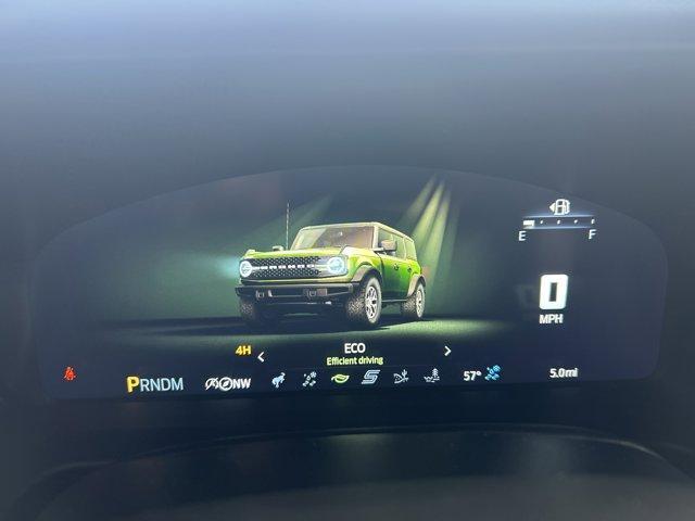 new 2025 Ford Bronco car, priced at $44,398
