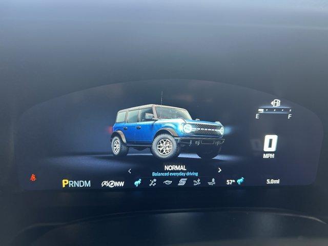 new 2025 Ford Bronco car, priced at $44,398