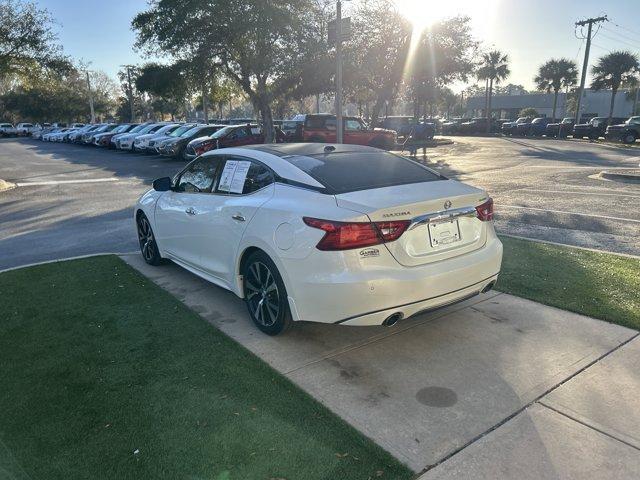 used 2017 Nissan Maxima car, priced at $15,675