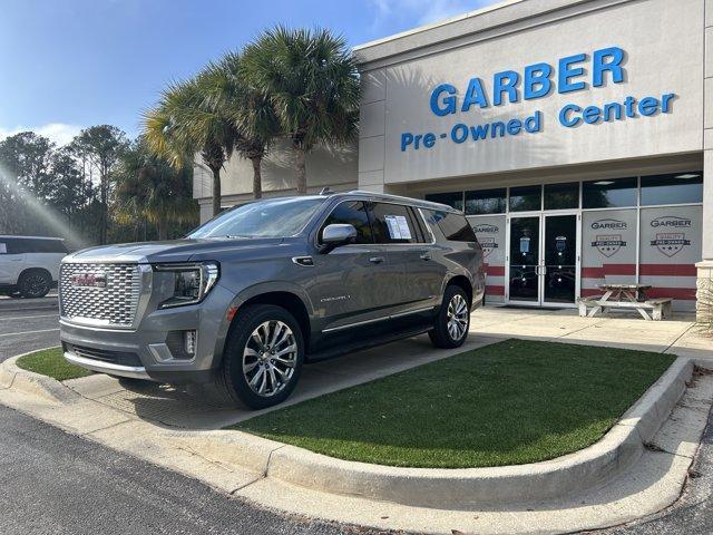 used 2022 GMC Yukon XL car, priced at $59,981