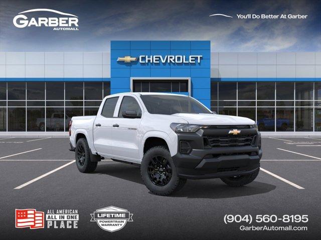 new 2026 Chevrolet Colorado car, priced at $33,934