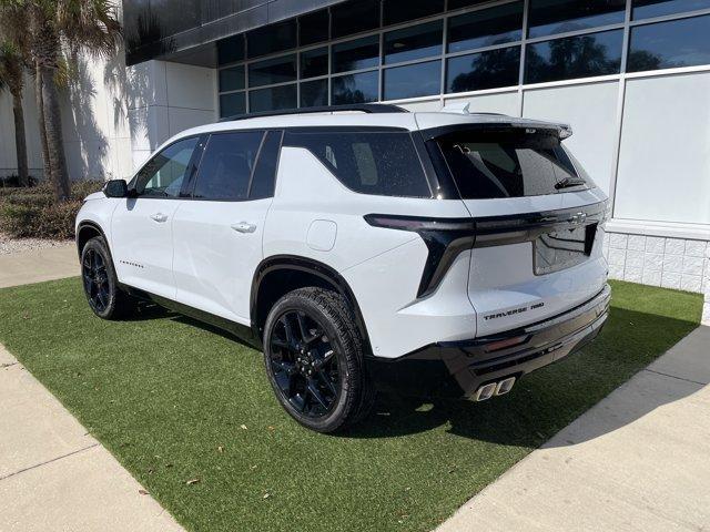 new 2026 Chevrolet Traverse car, priced at $56,710