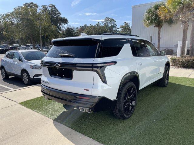 new 2026 Chevrolet Traverse car, priced at $56,710