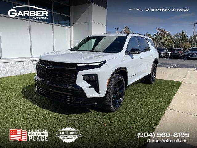 new 2026 Chevrolet Traverse car, priced at $56,710