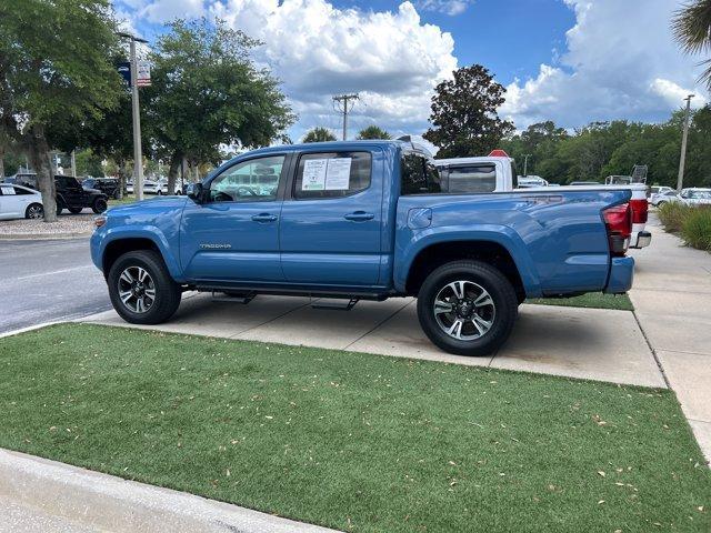 used 2019 Toyota Tacoma car, priced at $29,473