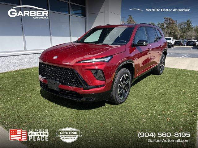 new 2026 Buick Enclave car, priced at $49,950