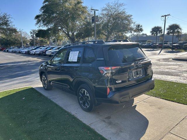 used 2025 Subaru Forester car, priced at $29,357