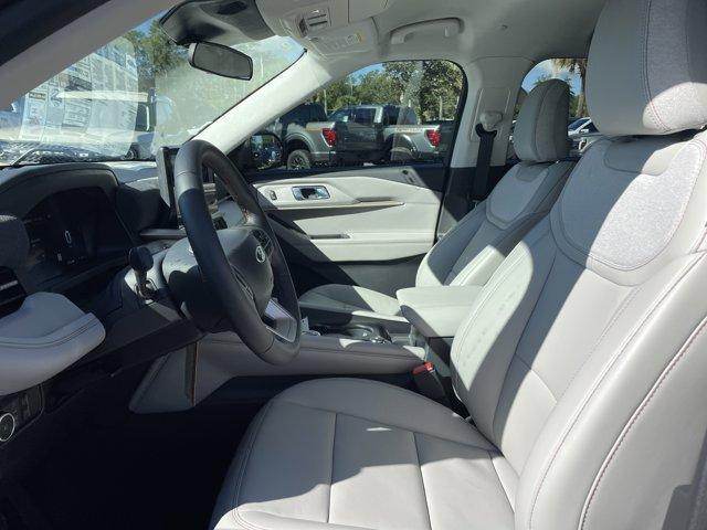 new 2025 Ford Explorer car, priced at $35,950