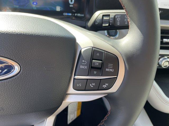 new 2025 Ford Explorer car, priced at $35,950