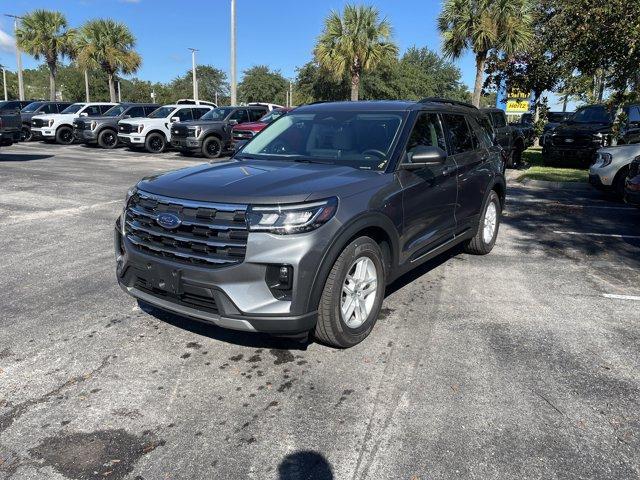 new 2025 Ford Explorer car, priced at $35,950