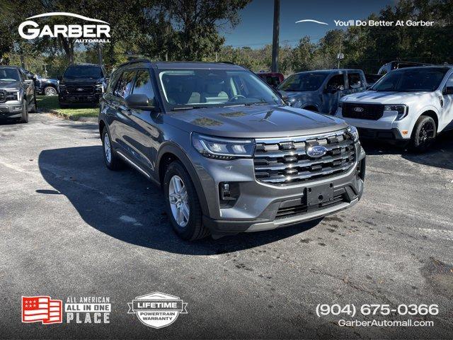 new 2025 Ford Explorer car, priced at $35,950