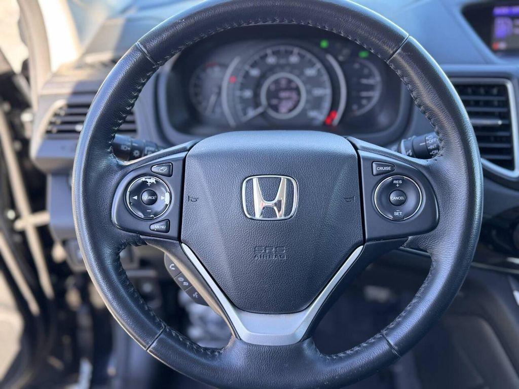 used 2016 Honda CR-V car, priced at $11,995