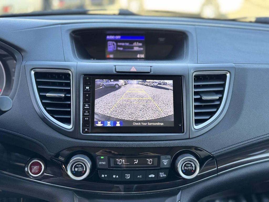 used 2016 Honda CR-V car, priced at $11,995