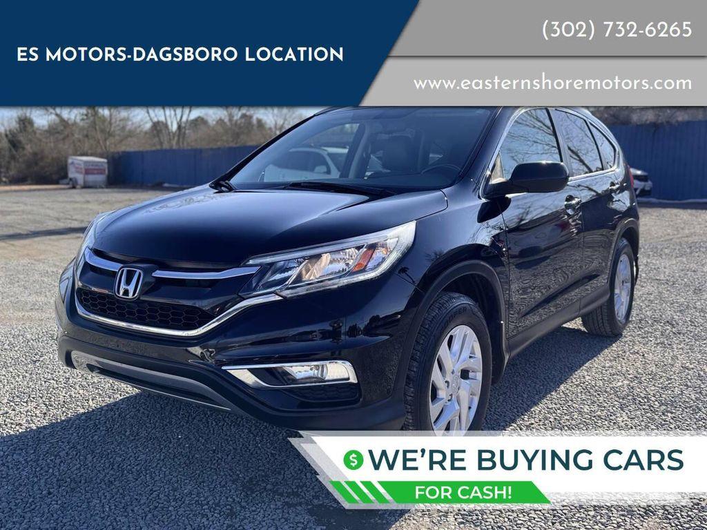 used 2016 Honda CR-V car, priced at $11,995