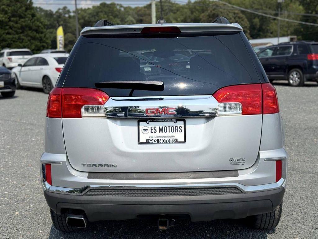 used 2016 GMC Terrain car, priced at $10,595