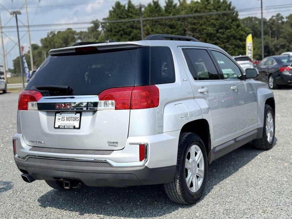 used 2016 GMC Terrain car, priced at $10,595