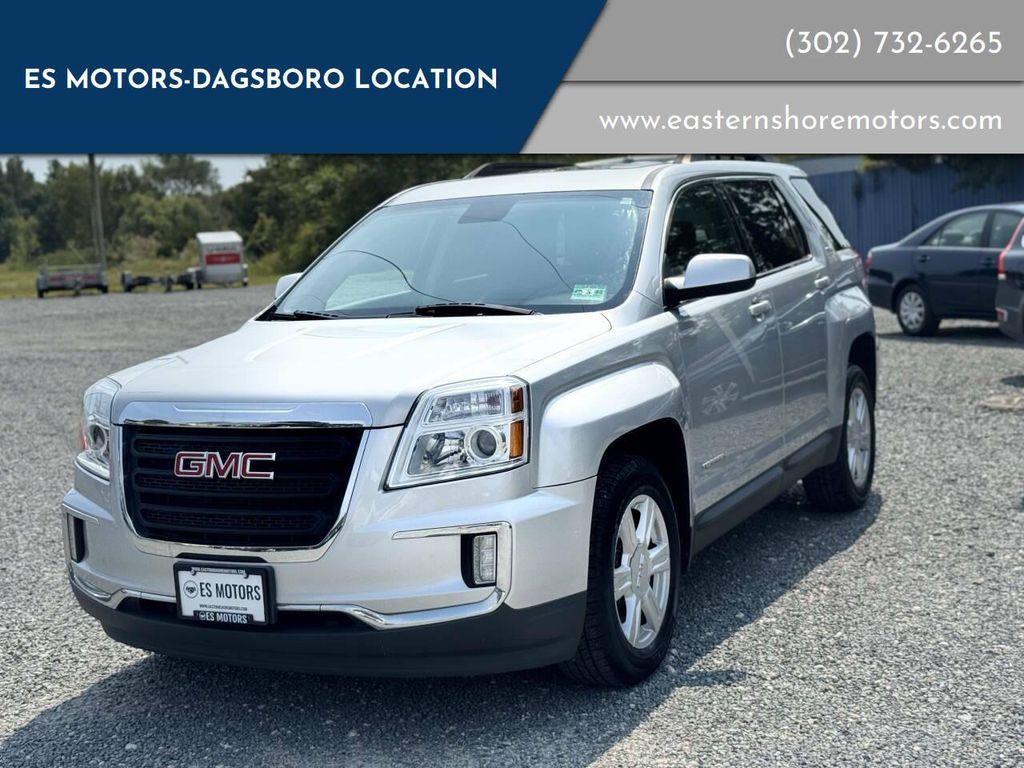 used 2016 GMC Terrain car, priced at $10,595