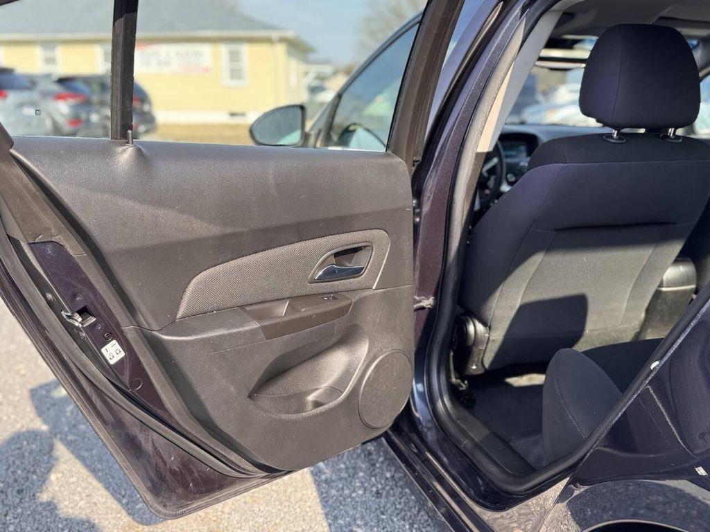 used 2014 Chevrolet Cruze car, priced at $7,195
