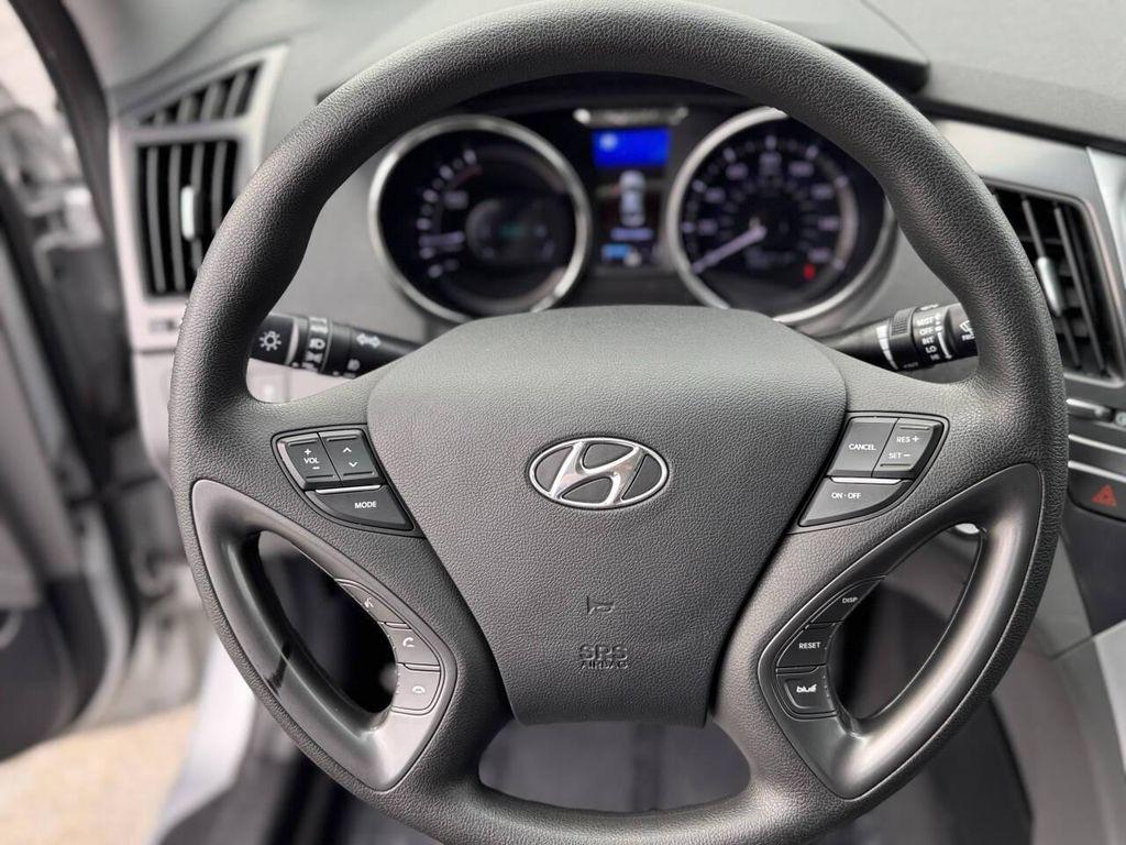 used 2013 Hyundai Sonata Hybrid car, priced at $8,795