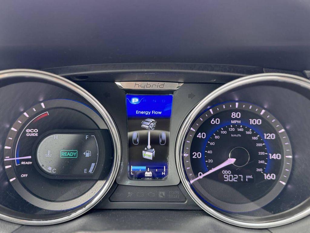 used 2013 Hyundai Sonata Hybrid car, priced at $8,795