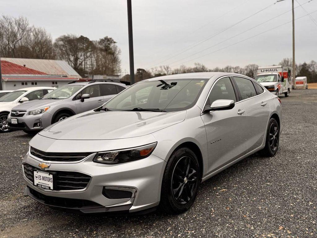 used 2016 Chevrolet Malibu car, priced at $11,495