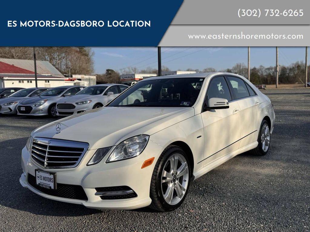 used 2012 Mercedes-Benz E-Class car, priced at $10,995