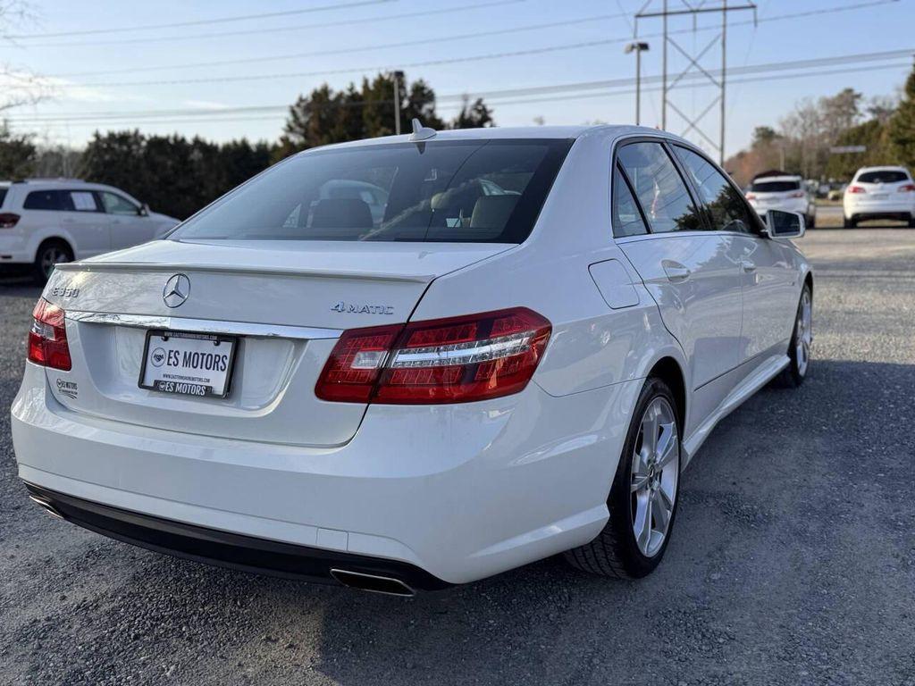 used 2012 Mercedes-Benz E-Class car, priced at $10,995