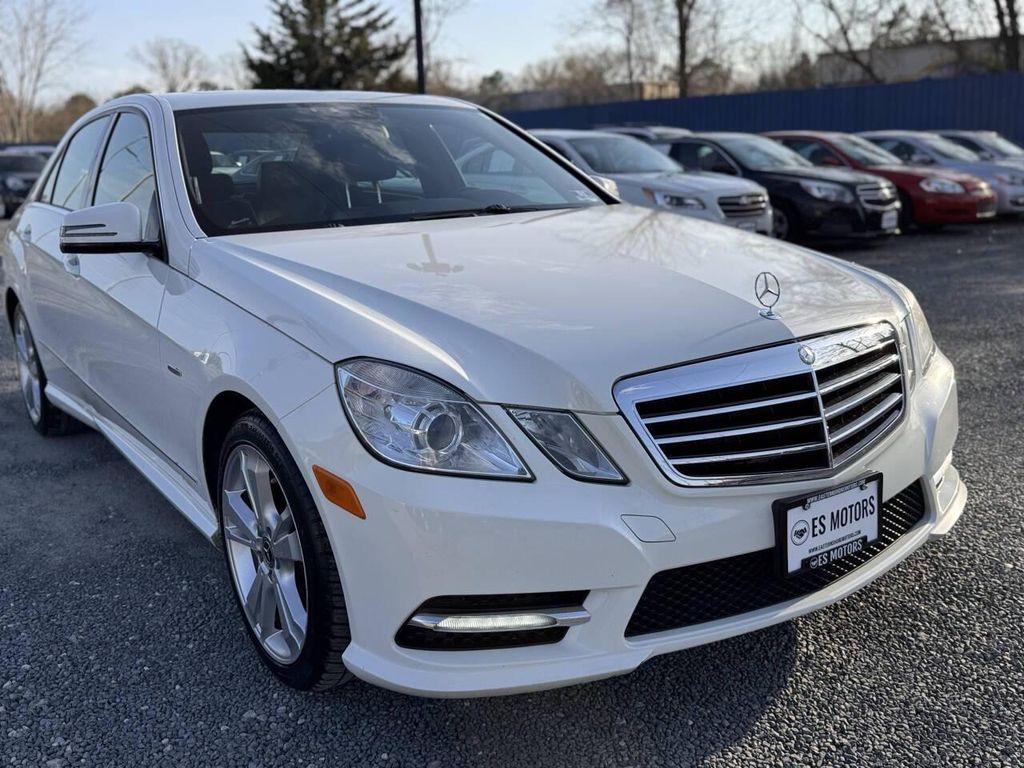 used 2012 Mercedes-Benz E-Class car, priced at $10,995